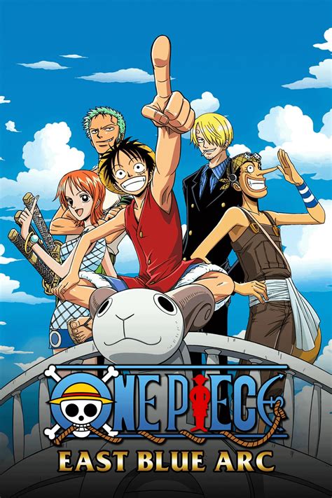 one piece tube.|One Piece: East Blue (1.